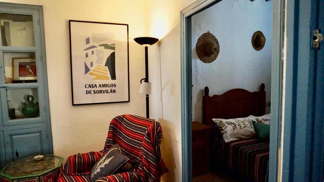 Casa Amigos Sorvilan - La Almendra Luaran gambar