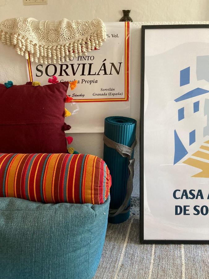 Casa Amigos Sorvilan - La Almendra Luaran gambar
