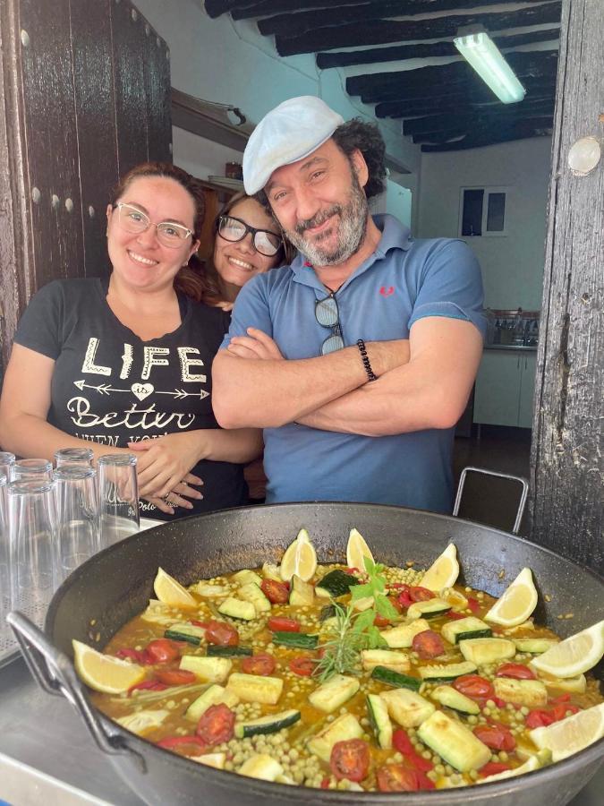 Casa Amigos Sorvilan - La Almendra Luaran gambar